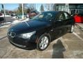 2008 Jet Black BMW 5 Series 528xi Sedan  photo #4