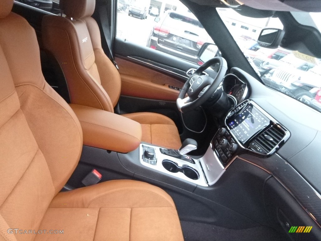 2019 Jeep Grand Cherokee STR 4x4 Front Seat Photo #130550273