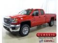 2019 Cardinal Red GMC Sierra 2500HD Double Cab 4WD  photo #1