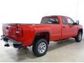 2019 Cardinal Red GMC Sierra 2500HD Double Cab 4WD  photo #2