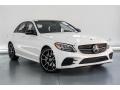 Polar White - C 300 Sedan Photo No. 12
