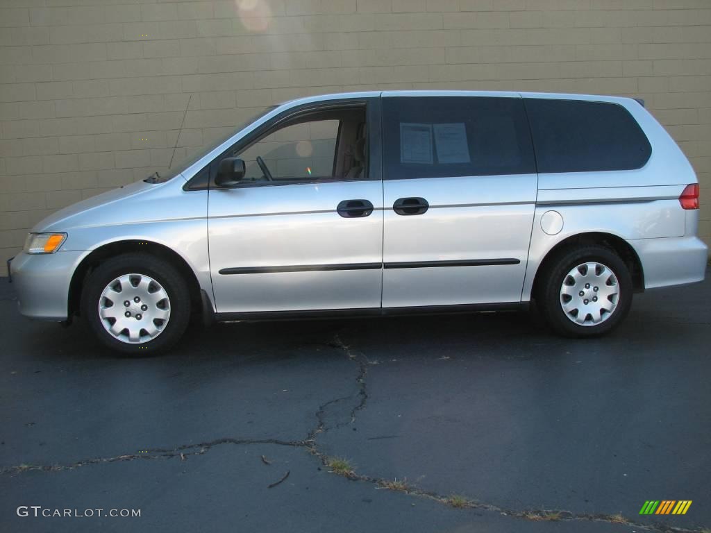 2001 Odyssey LX - Starlight Silver / Quartz photo #1