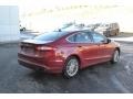 2016 Ruby Red Metallic Ford Fusion SE AWD  photo #6