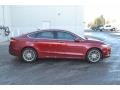 2016 Ruby Red Metallic Ford Fusion SE AWD  photo #7