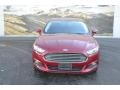 2016 Ruby Red Metallic Ford Fusion SE AWD  photo #8