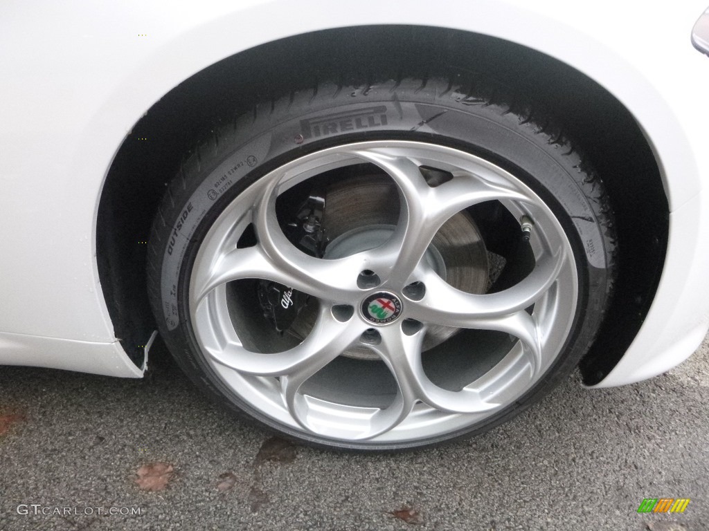 2019 Alfa Romeo Giulia Ti Sport AWD Wheel Photo #130552499
