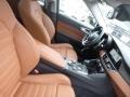2019 Alfa Romeo Giulia Black/Tan Interior Front Seat Photo