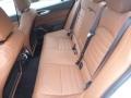 2019 Alfa Romeo Giulia Black/Tan Interior Rear Seat Photo