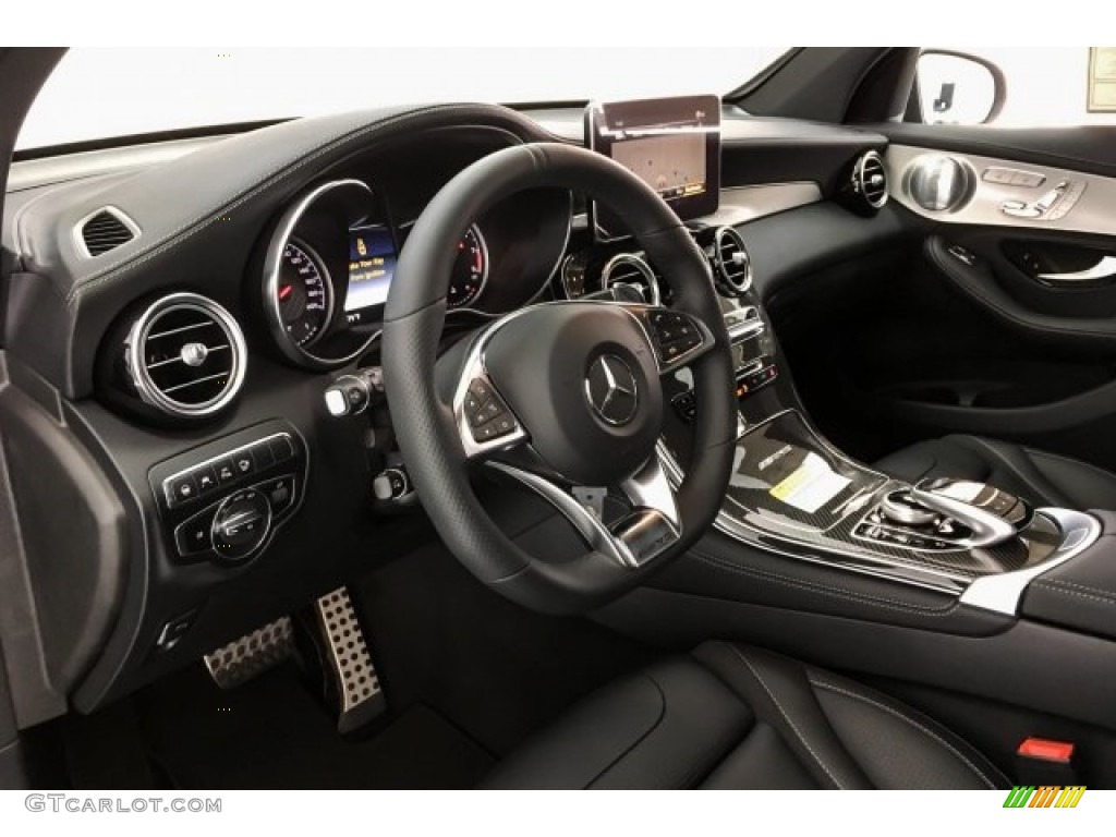 2019 GLC AMG 63 4Matic - Obsidian Black Metallic / Black photo #4