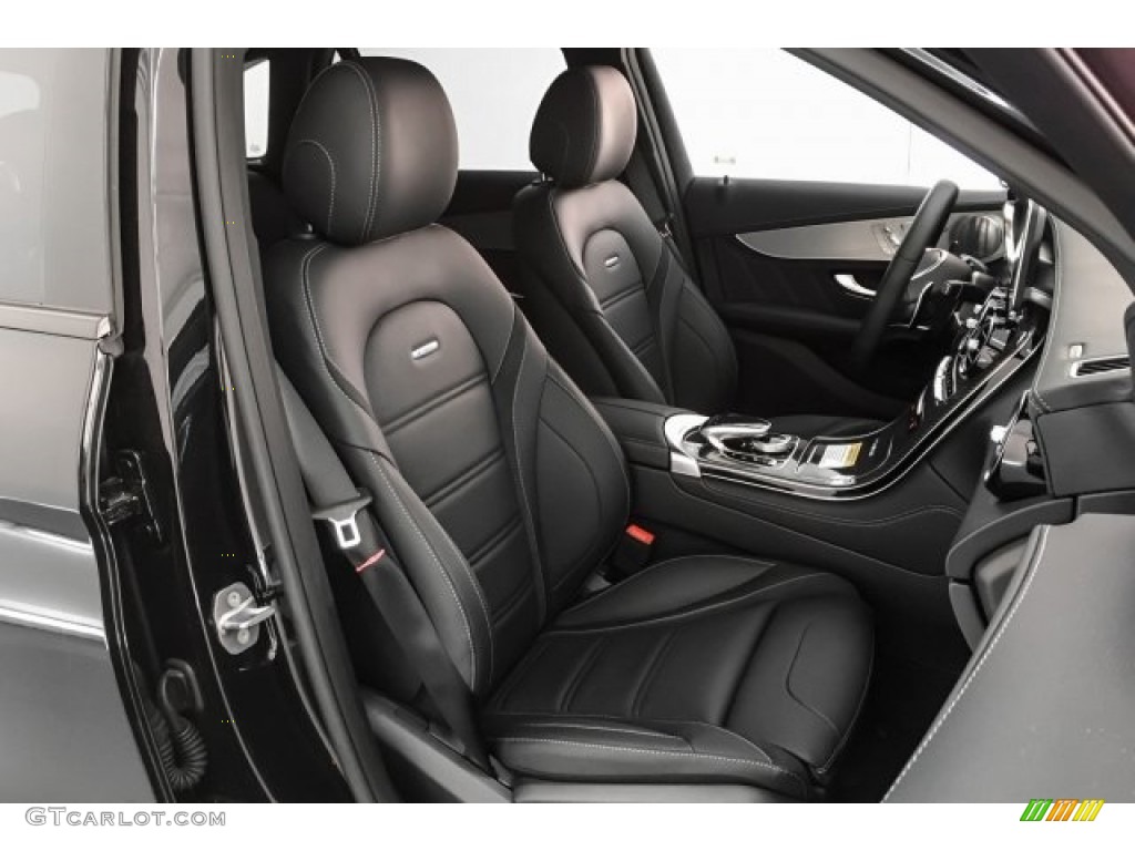 2019 Mercedes-Benz GLC AMG 63 4Matic Front Seat Photos