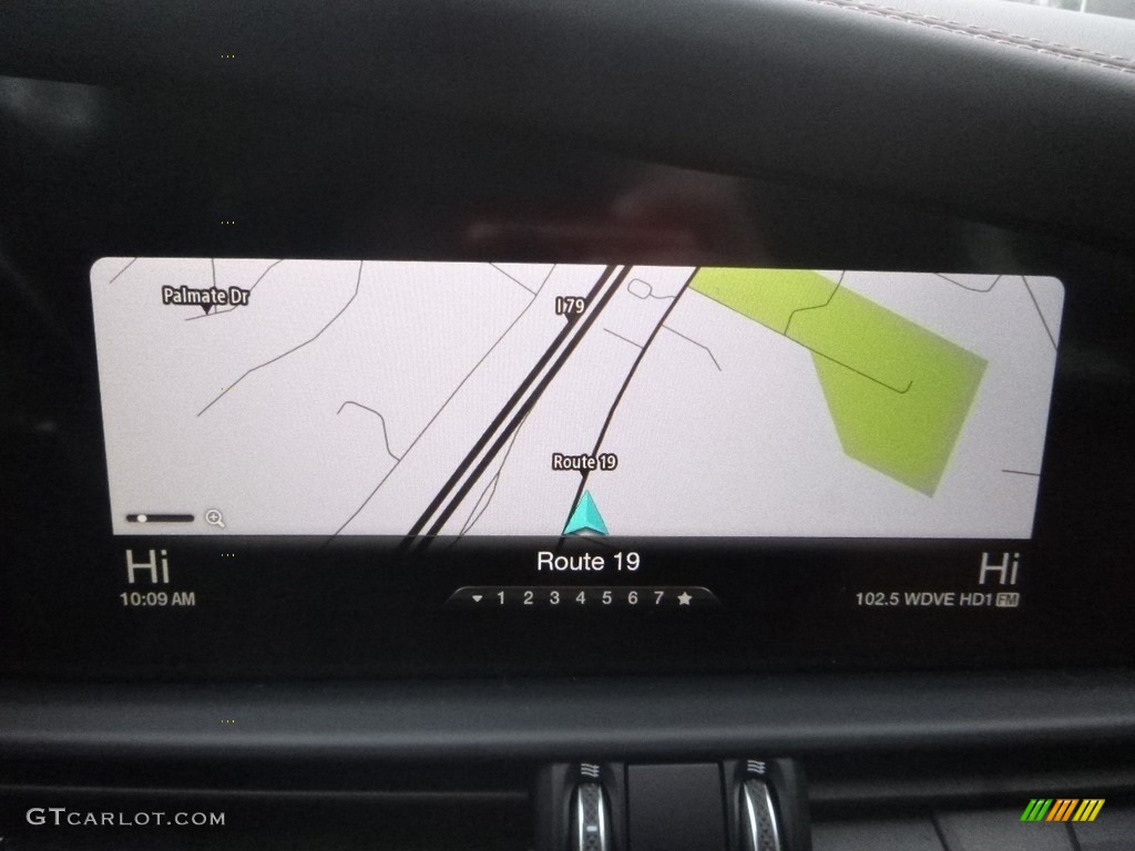 2019 Alfa Romeo Giulia Ti Sport AWD Navigation Photo #130552682