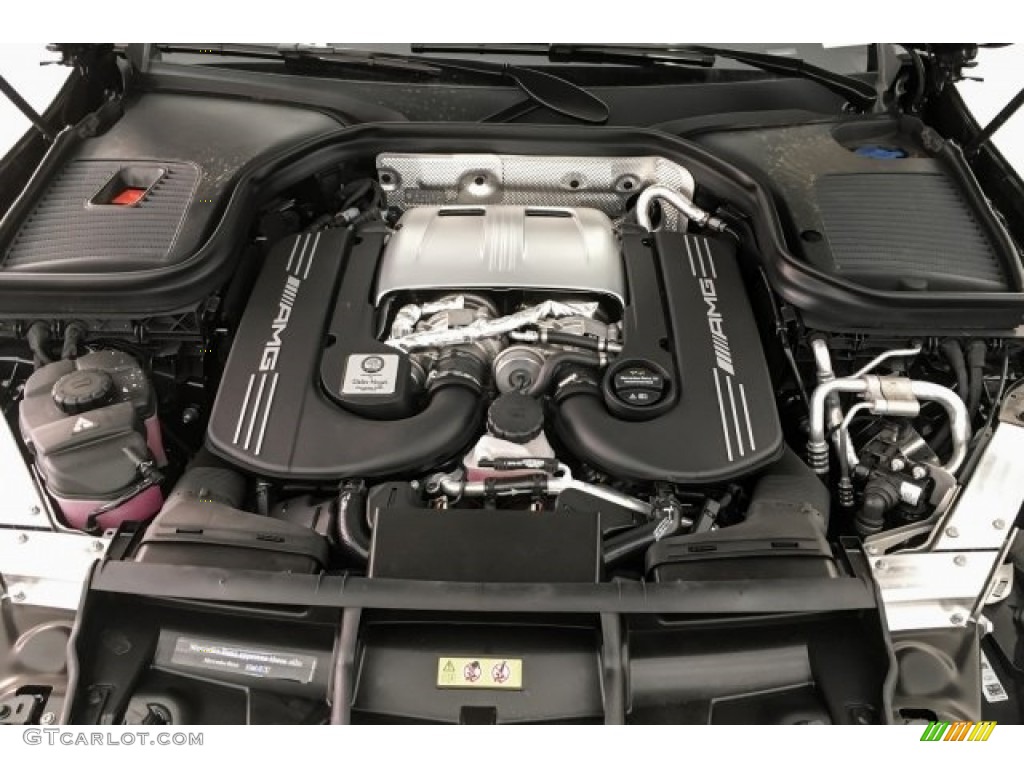 2019 Mercedes-Benz GLC AMG 63 4Matic 4.0 Liter AMG biturbo DOHC 32-Valve VVT V8 Engine Photo #130552691