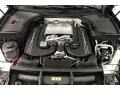 4.0 Liter AMG biturbo DOHC 32-Valve VVT V8 2019 Mercedes-Benz GLC AMG 63 4Matic Engine