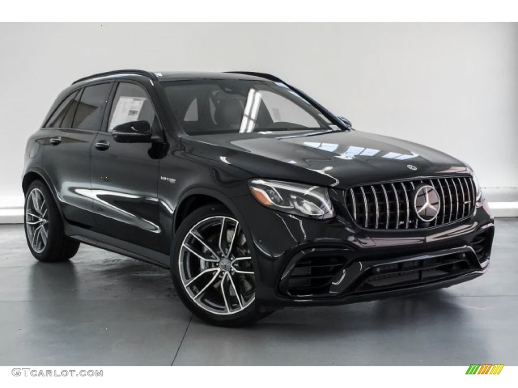 Obsidian Black Metallic 2019 Mercedes-Benz GLC AMG 63 4Matic Exterior Photo #130552761