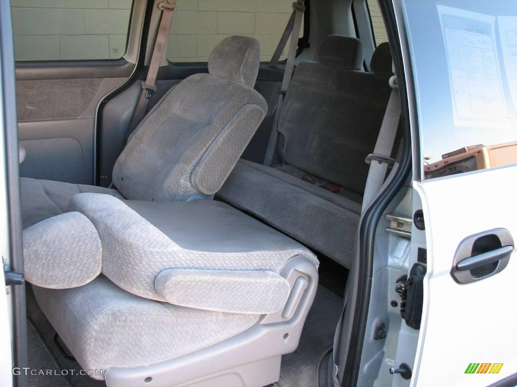 2001 Odyssey LX - Starlight Silver / Quartz photo #8