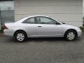 Satin Silver Metallic - Civic DX Coupe Photo No. 2