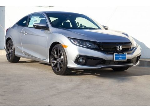 2019 Honda Civic Sport Coupe Data, Info and Specs