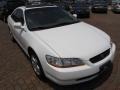 2000 Taffeta White Honda Accord EX V6 Coupe  photo #15