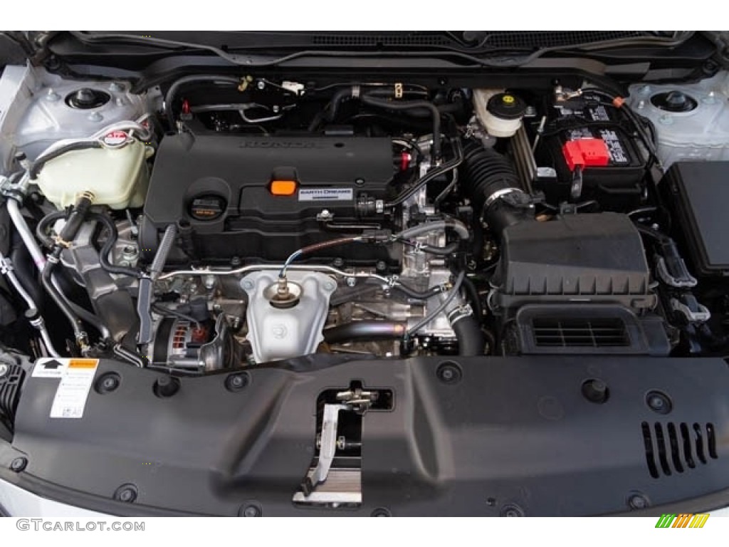 2019 Honda Civic Sport Coupe Engine Photos