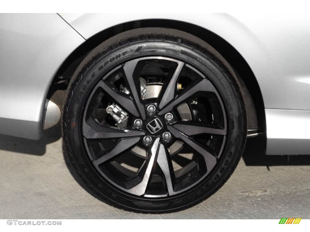 2019 Honda Civic Sport Coupe Wheel Photo #130553612