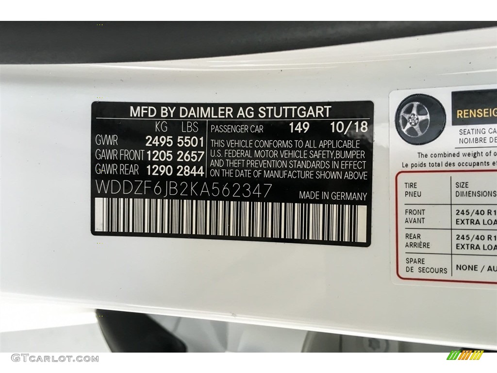 2019 E 450 4Matic Sedan - Polar White / Macchiato Beige/Black photo #11