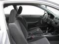 Satin Silver Metallic - Civic DX Coupe Photo No. 5