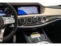 Porcelain/Black 2019 Mercedes-Benz S AMG 63 4Matic Sedan Dashboard