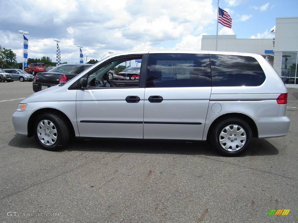 2001 Odyssey LX - Starlight Silver / Quartz photo #2