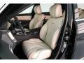 2019 Mercedes-Benz S Porcelain/Black Interior Front Seat Photo