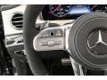 Porcelain/Black 2019 Mercedes-Benz S AMG 63 4Matic Sedan Steering Wheel