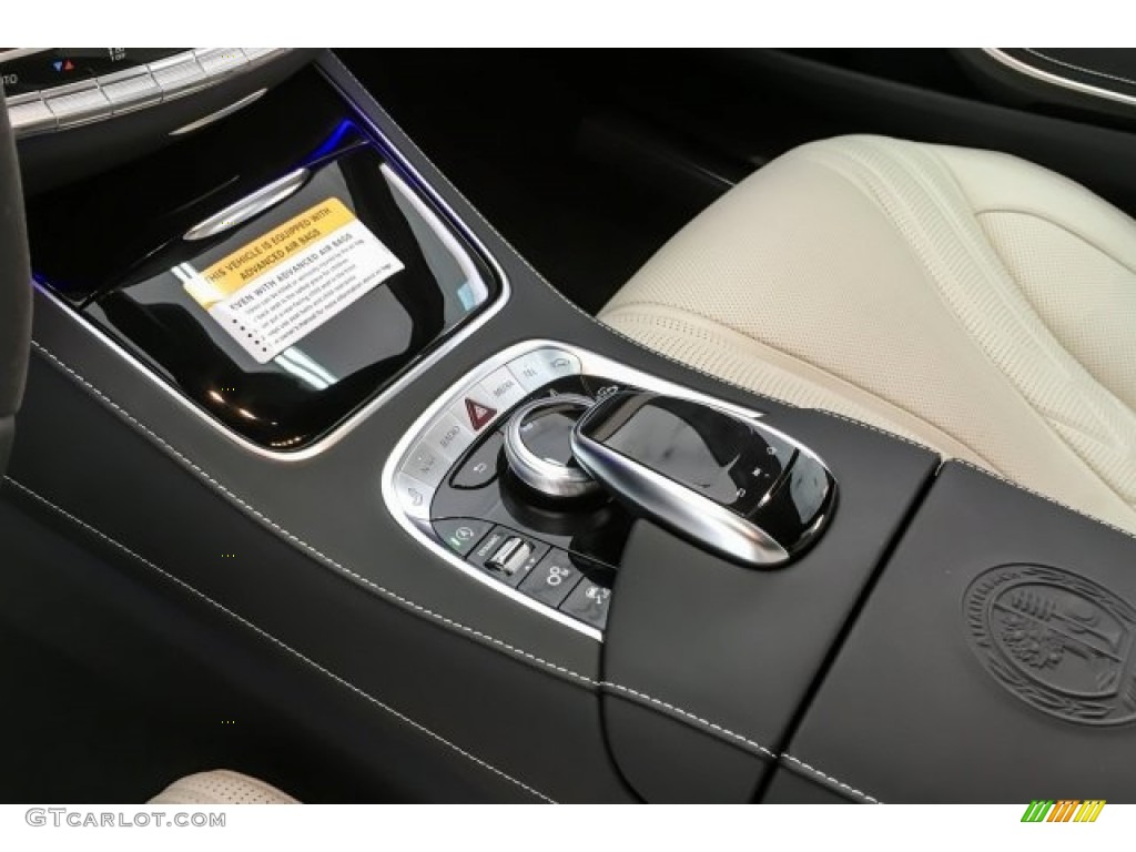 2019 Mercedes-Benz S AMG 63 4Matic Sedan Controls Photo #130554746