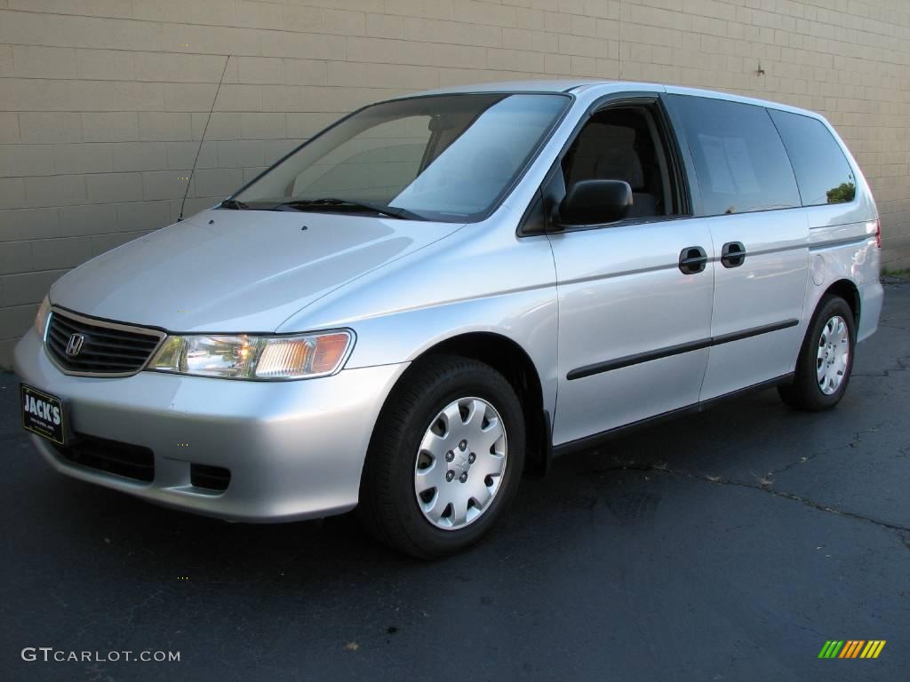 2001 Odyssey LX - Starlight Silver / Quartz photo #17