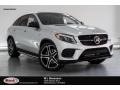 Iridium Silver Metallic - GLE 43 AMG 4Matic Coupe Photo No. 1