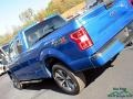 2019 Velocity Blue Ford F150 STX SuperCab 4x4  photo #33