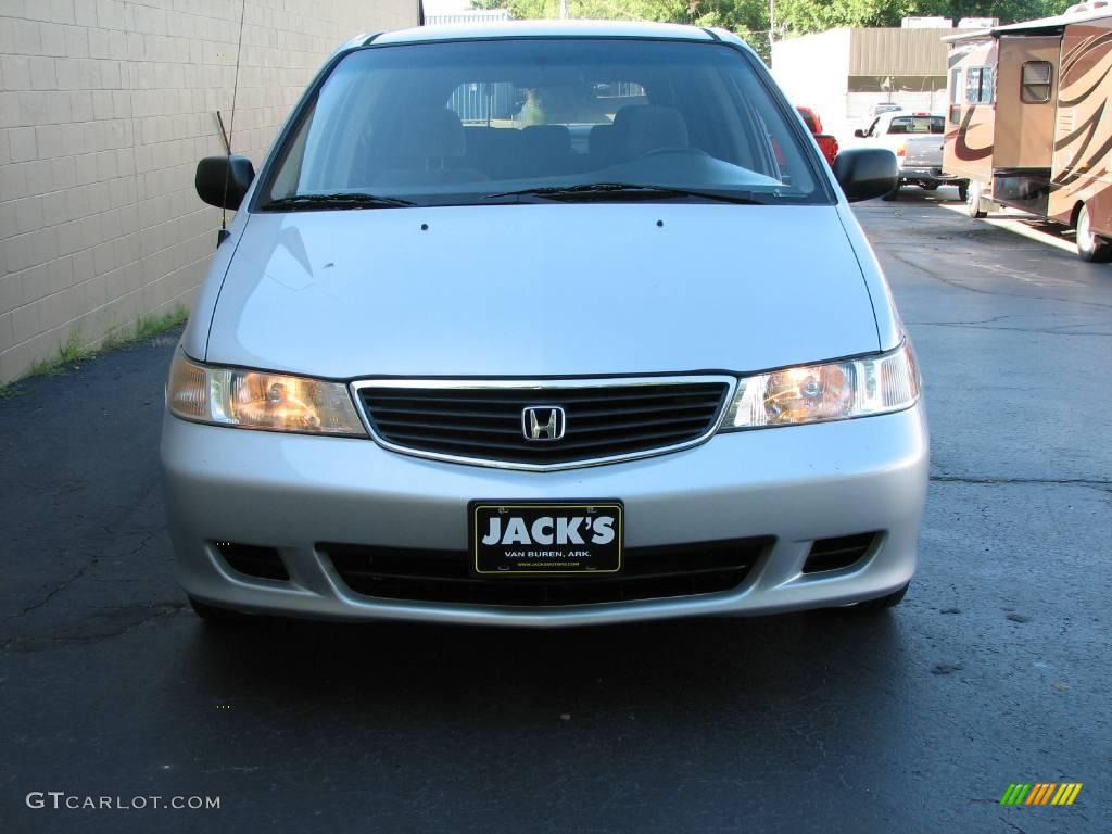 2001 Odyssey LX - Starlight Silver / Quartz photo #19