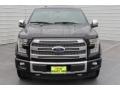 2017 Shadow Black Ford F150 Platinum SuperCrew 4x4  photo #3