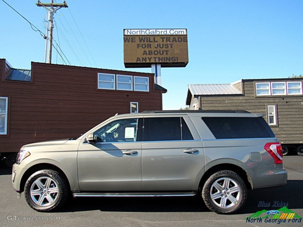 2019 Expedition XLT Max 4x4 - Silver Spruce Metallic / Ebony photo #2