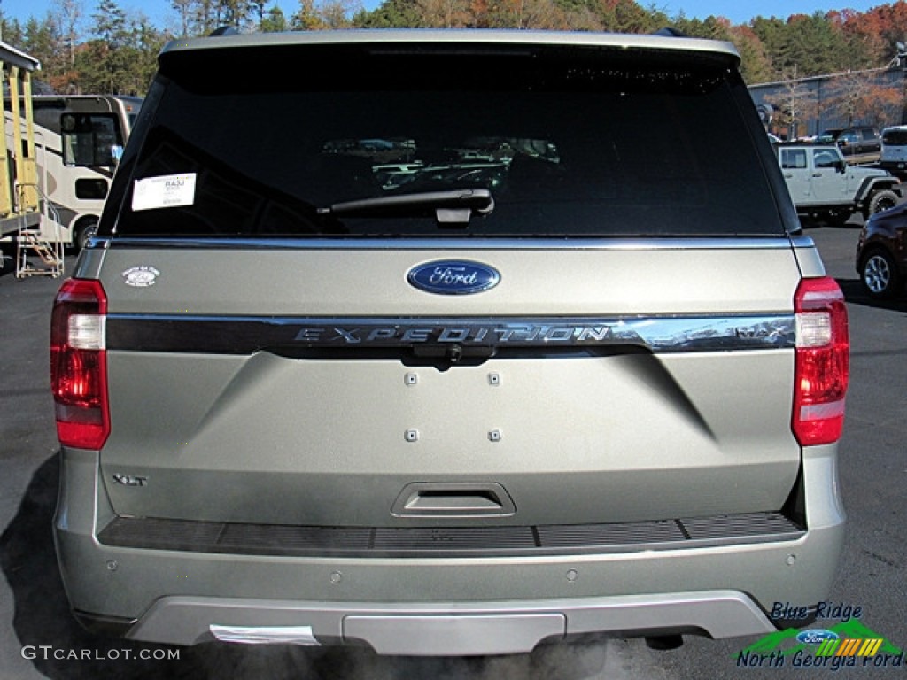 2019 Expedition XLT Max 4x4 - Silver Spruce Metallic / Ebony photo #4