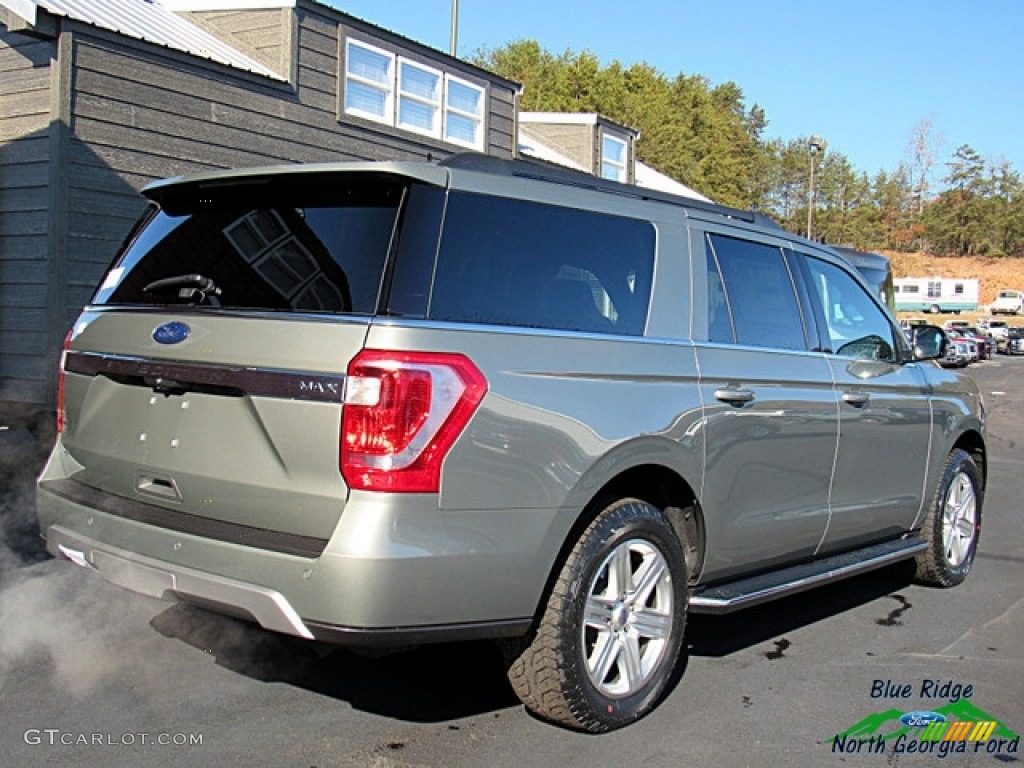 2019 Expedition XLT Max 4x4 - Silver Spruce Metallic / Ebony photo #5