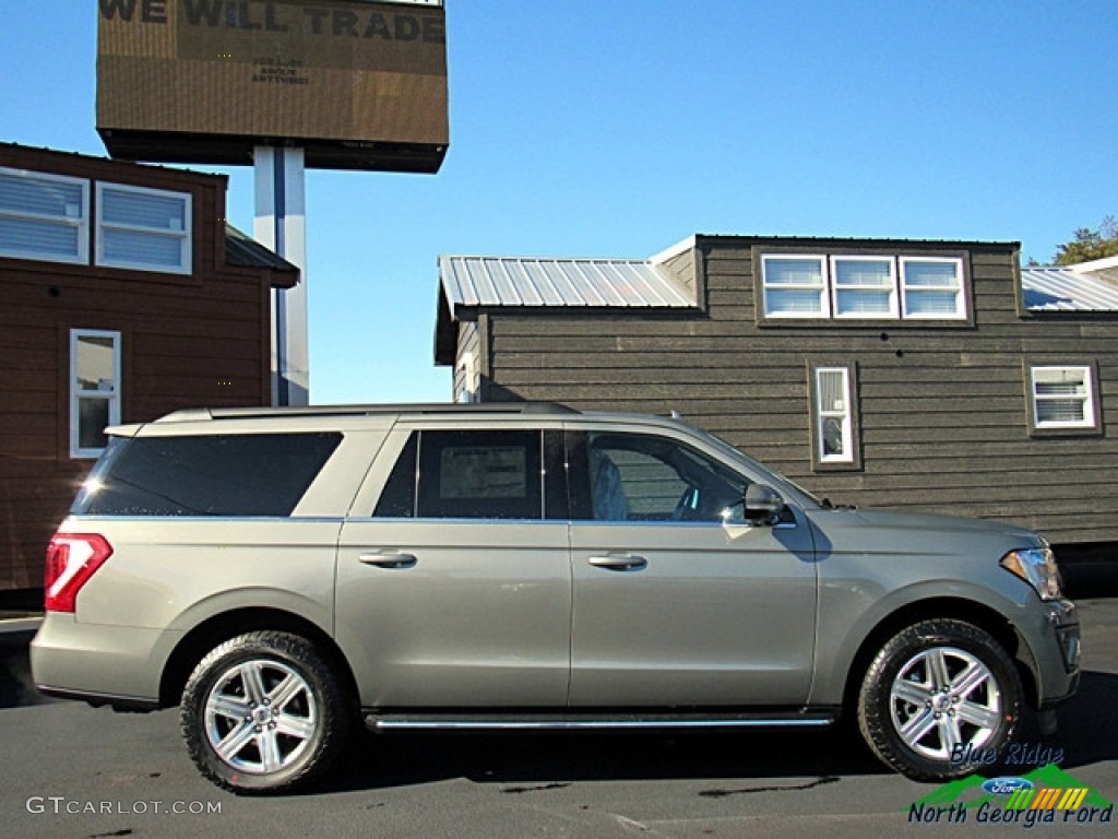 2019 Expedition XLT Max 4x4 - Silver Spruce Metallic / Ebony photo #6