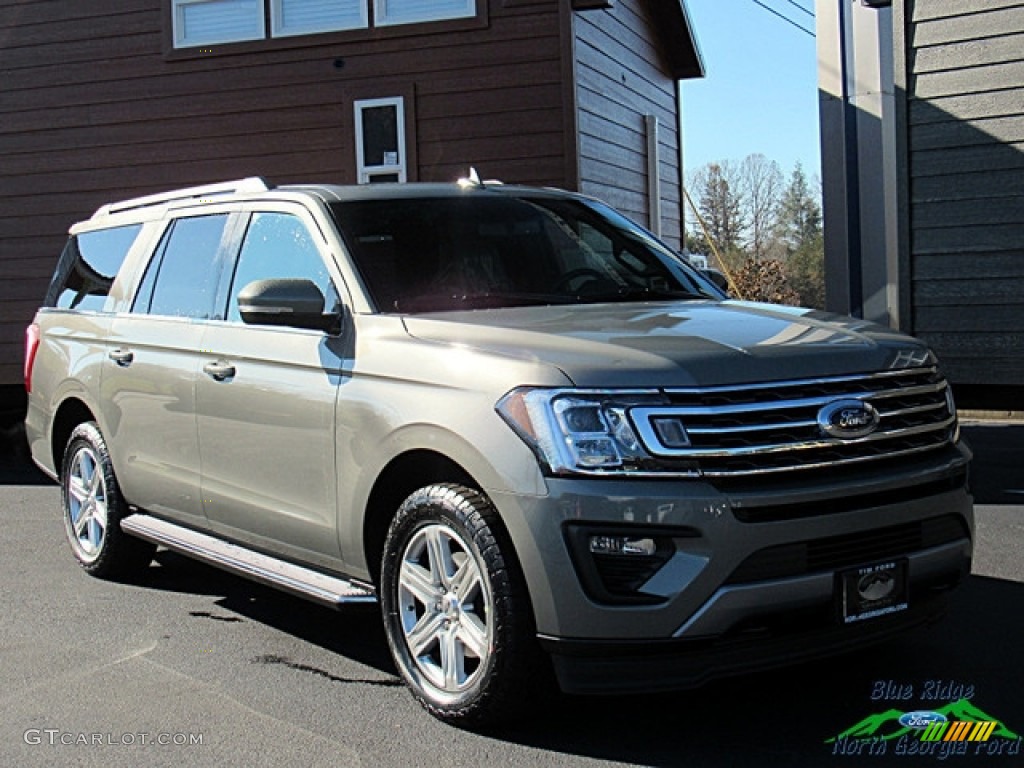 2019 Expedition XLT Max 4x4 - Silver Spruce Metallic / Ebony photo #7