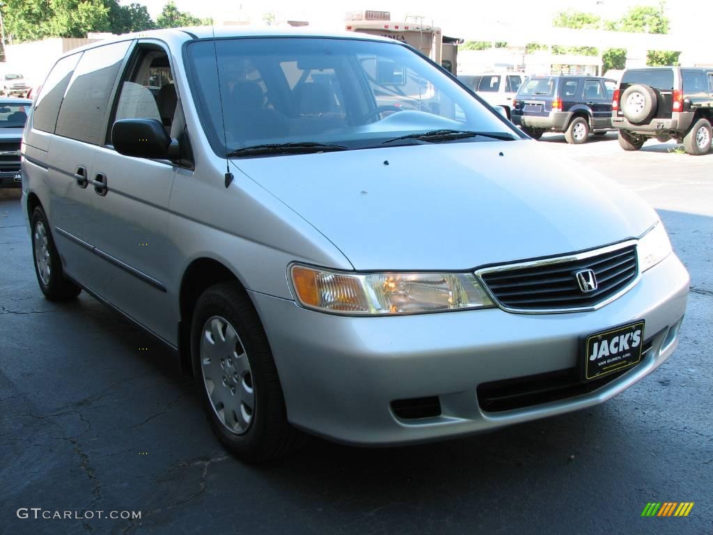 2001 Odyssey LX - Starlight Silver / Quartz photo #20