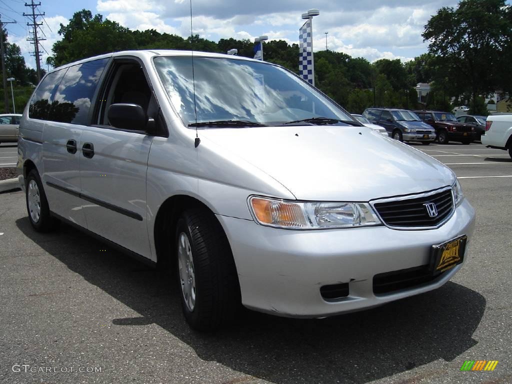 2001 Odyssey LX - Starlight Silver / Quartz photo #7