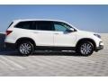 2019 White Diamond Pearl Honda Pilot EX-L  photo #7