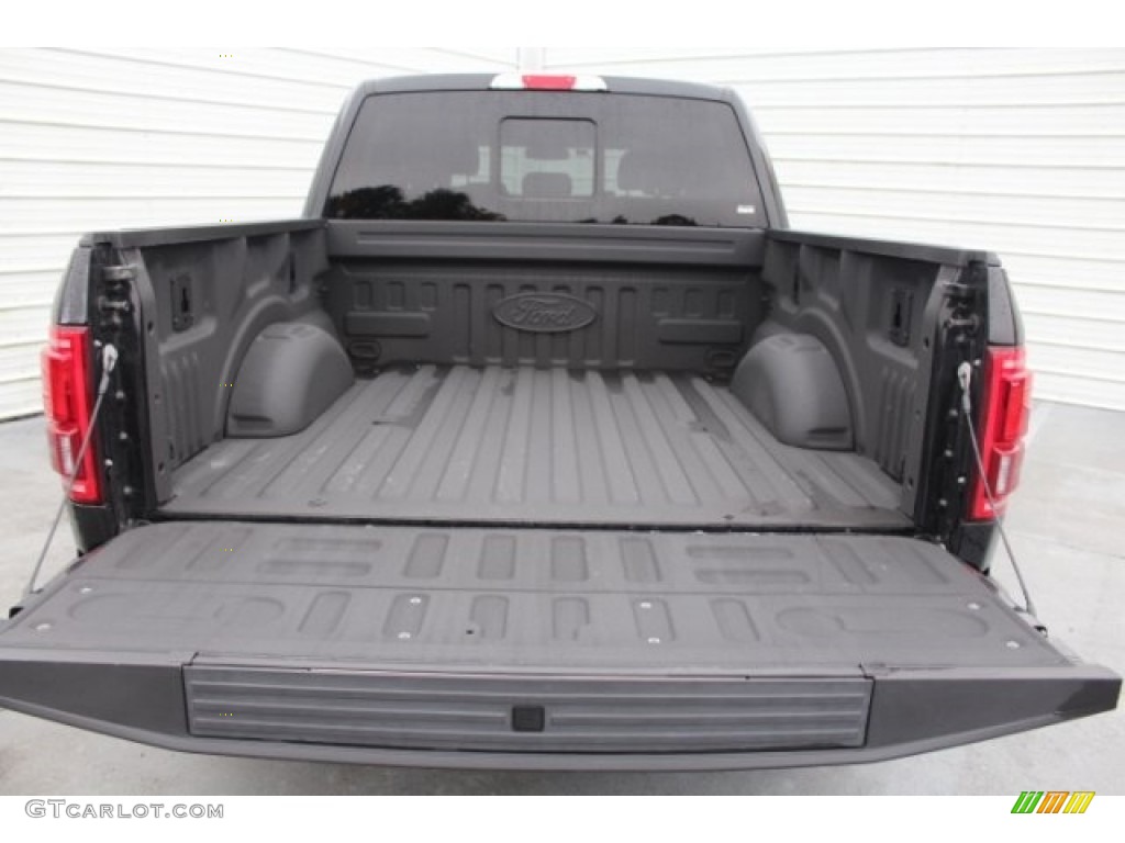 2017 F150 Platinum SuperCrew 4x4 - Shadow Black / Black photo #30