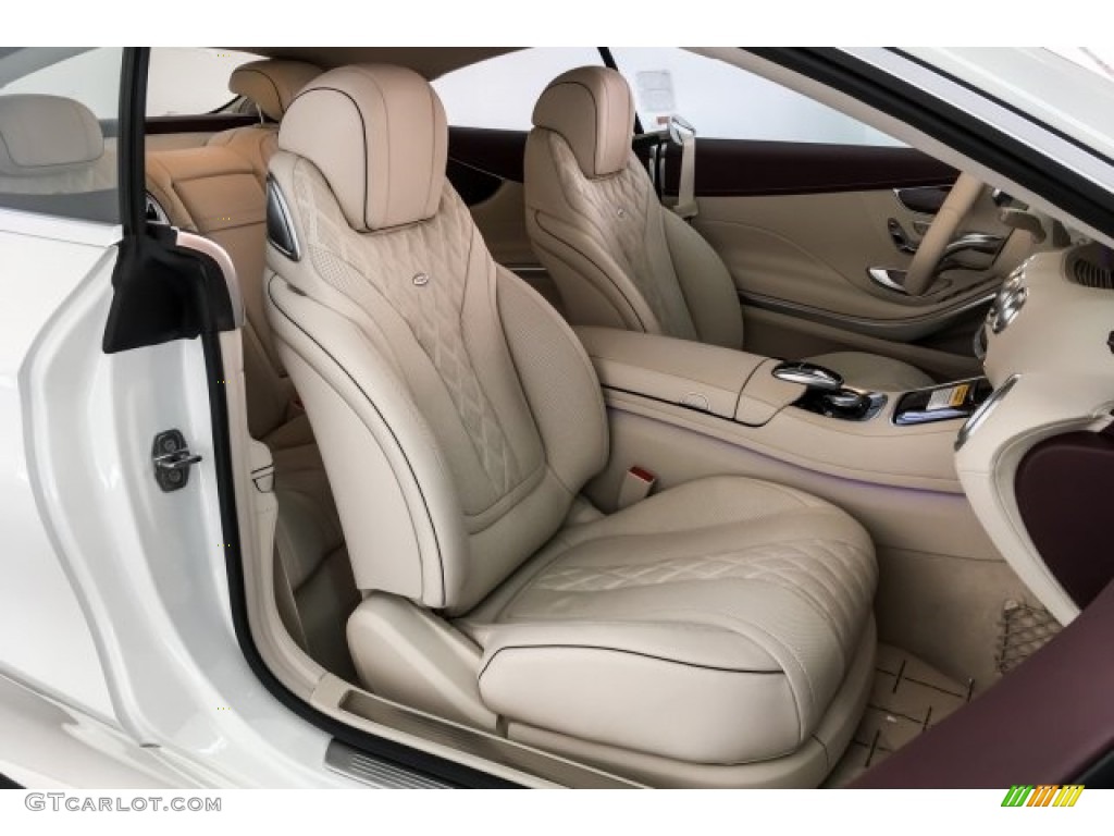 designo Porcelain Interior 2019 Mercedes-Benz S 560 4Matic Coupe Photo #130555934