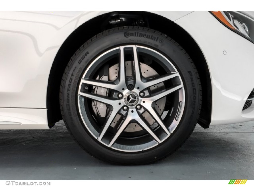 2019 Mercedes-Benz S 560 4Matic Coupe Wheel Photo #130555970
