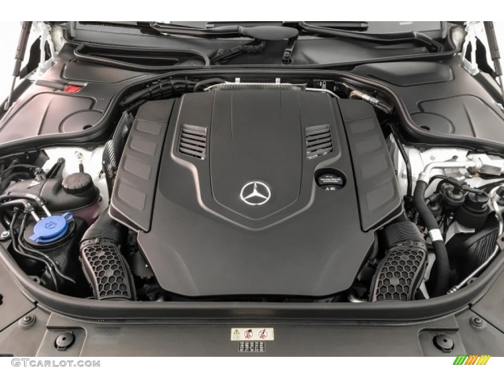 2019 Mercedes-Benz S 560 4Matic Coupe 4.0 Liter biturbo DOHC 32-Valve VVT V8 Engine Photo #130555991