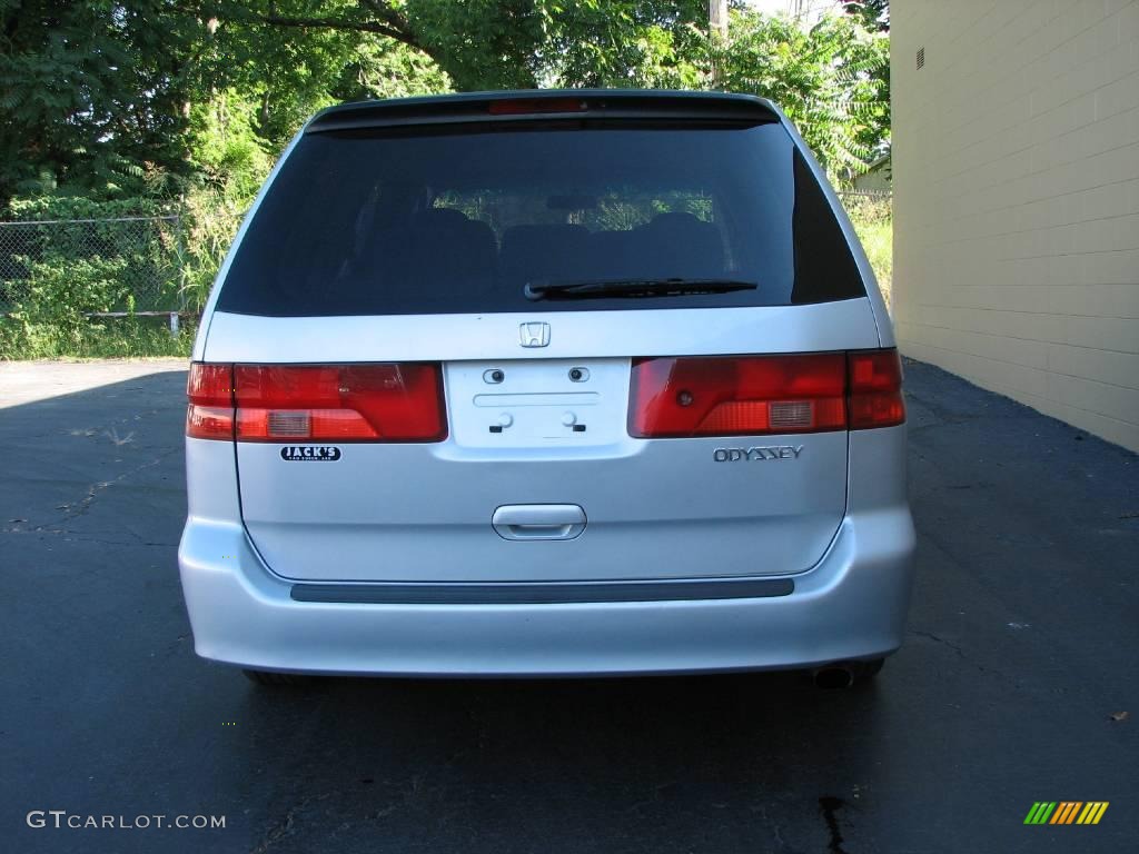 2001 Odyssey LX - Starlight Silver / Quartz photo #22