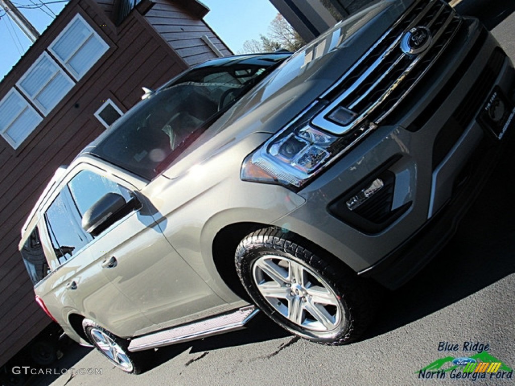2019 Expedition XLT Max 4x4 - Silver Spruce Metallic / Ebony photo #33